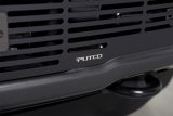 Putco 15-17 Ford F-150 - SS Black Bar Design w/10in Luminix Light Bar Bumper Grille Inserts thumbnail 4