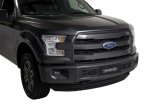 Putco 15-17 Ford F-150 - SS Black Bar Design w/10in Luminix Light Bar Bumper Grille Inserts thumbnail 5