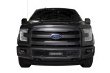 Putco 15-17 Ford F-150 - SS Black Bar Design w/10in Luminix Light Bar Bumper Grille Inserts thumbnail 8