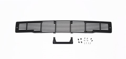 Putco 19-20 Ford Ranger w/ Adaptive Cruise - Hex Style - Black Bumper Grille Inserts thumbnail 1