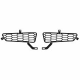 Putco 15-20 Ford F-150 Raptor - Hex Style - Black Bumper Grille Inserts thumbnail 2
