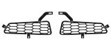 Putco 15-20 Ford F-150 Raptor - Hex Style - Black Bumper Grille Inserts thumbnail 3