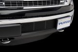Putco 11-14 Ford F-150 - EcoBoost Grille - Stainless Steel - Black Bar Bumper Grille Inserts thumbnail 1