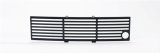 Putco 11-14 Ford F-150 - EcoBoost Bumper Grille Inserts - SS - Black Bar w/ Heater Plug Opening thumbnail 1