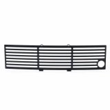 Putco 11-14 Ford F-150 - EcoBoost Bumper Grille Inserts - SS - Black Bar w/ Heater Plug Opening thumbnail 2