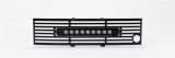 Putco 11-14 Ford F-150 EcoBoost SS Blk Bar Bumper Grille Insert w/ 10in Luminix Light Bar thumbnail 1