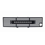 Putco 11-14 Ford F-150 EcoBoost SS Blk Bar Bumper Grille Insert w/ 10in Luminix Light Bar thumbnail 2