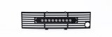 Putco 11-14 Ford F-150 EcoBoost SS Blk Bar Bumper Grille Insert w/ 10in Luminix Light Bar thumbnail 3