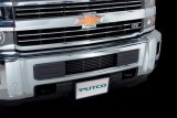Putco 15-19 Chevy Silv HD - SS - Black Bar Design Bumper Grille Bumper Grille Inserts thumbnail 1
