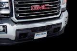 Putco 15-19 GMC Sierra HD - Stainless Steel - Black Bar Design Bumper Grille Bumper Grille Inserts thumbnail 1