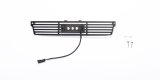 Putco 15-19 GMC Sierra HD Black Bar Design Bumper Grille Insert w/ Flush 6in Luminix Light Bar thumbnail 4