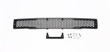 Putco 15-17 Ford F-150 - Stainless Steel Black Punch Design Bumper Grille Inserts thumbnail 3