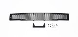 Putco 15-17 Ford F-150 - Stainless Steel Black Punch Design Bumper Grille Inserts thumbnail 5