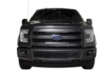 Putco 15-17 Ford F-150 - Stainless Steel Black Punch Design Bumper Grille Inserts thumbnail 7