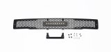 Putco 15-17 Ford F-150 - SS Black Punch Design w/ 10in Luminix Light bar Bumper Grille Inserts thumbnail 5