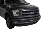 Putco 15-17 Ford F-150 - SS Black Punch Design w/ 10in Luminix Light bar Bumper Grille Inserts thumbnail 8