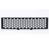 Putco 11-14 Ford F-150 - EcoBoost Grille - Stainless Steel - Black Punch Bumper Grille Inserts thumbnail 3