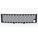 Putco 11-14 Ford F-150 - EcoBoost Bumper Grille Inserts - Black SS Punch w/ Heater Plug Opening thumbnail 2