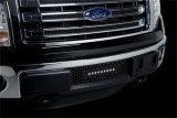 Putco 11-14 Ford F-150 EcoBoost SS Black Punch Bumper Grille Insert w/ 10in Luminix Light Bar thumbnail 7