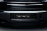 Putco 11-14 Ford F-150 EcoBoost SS Black Punch Bumper Grille Insert w/ 10in Luminix Light Bar thumbnail 8