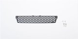 Putco 15-19 GMC Sierra HD - Stainless Steel - Black Punch Design Bumper Grille Bumper Grille Inserts thumbnail 2