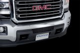 Putco 15-19 GMC Sierra HD - Stainless Steel - Black Punch Design Bumper Grille Bumper Grille Inserts thumbnail 5