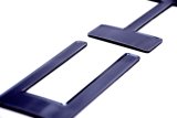 Putco 19-20 Chevy Silverado LD - Grille Letters - Black Platinum Chevrolet Letters thumbnail 1