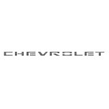 Putco 19-20 Chevy Silverado LD - Grille Letters - Black Platinum Chevrolet Letters thumbnail 5