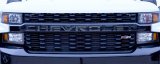 Putco 2020 Chevy Silverado HD - Grille Letters - Black Platinum Chevrolet Letters thumbnail 2