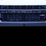 Putco 2020 Chevy Silverado HD - Grille Letters - Black Platinum Chevrolet Letters thumbnail 3