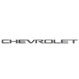 Putco 2020 Chevy Silverado HD - Grille Letters - Black Platinum Chevrolet Letters thumbnail 5