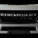 Putco 2020 Chevy Silverado HD - Grille Letters - Stainless Steel Chevrolet Letters thumbnail 2