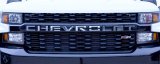 Putco 2020 Chevy Silverado HD - Grille Letters - Stainless Steel Chevrolet Letters thumbnail 3
