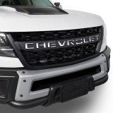 Putco 2020 Chevy Silverado HD - Grille Letters - Stainless Steel Chevrolet Letters thumbnail 4