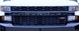 Putco 19-20 Chevy Colorado - Grille Letters - Black Platinum Chevrolet Letters thumbnail 1