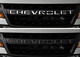 Putco 19-20 Chevy Colorado - Grille Letters - Stainless Steel Chevrolet Letters thumbnail 6