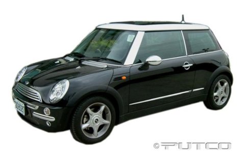 Putco 01-06 MINI Cooper Ext Chrome Trim Kit - DH/MC/MR/HL/TL/SMC//SM/FTC/PC/HA/AB/FLC/RLF/GC/RTL thumbnail 4