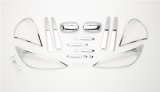 Putco 03-06 Toyota Camry DH/MC/TL/HL Chrome Trim Accessory Kits thumbnail 1