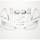 Putco 03-06 Toyota Camry DH/MC/TL/HL Chrome Trim Accessory Kits thumbnail 3