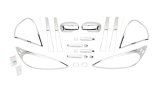 Putco 03-06 Toyota Camry DH/MC/TL/HL Chrome Trim Accessory Kits thumbnail 4