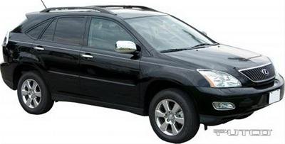 Putco 00-04 Ford Focus (2 Door) DH/MC/TL/HL/FTC Chrome Trim Accessory Kits thumbnail 2