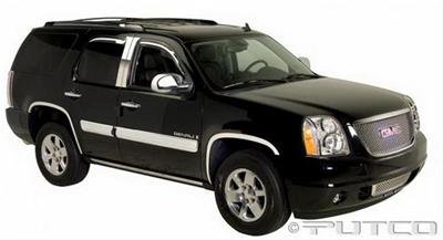Putco 07-14 GMC Yukon w/o Side Molding DH/FTC/HL/MC/RH//TL/WH Chrome Trim Accessory Kits thumbnail 1