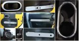 Putco 07-10 Jeep Wrangler Interior Chrome Kit - Fits 4 Door Only Chrome Trim Accessory Kits thumbnail 1