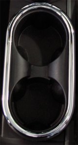 Putco 07-10 Jeep Wrangler Interior Chrome Kit - Fits 4 Door Only Chrome Trim Accessory Kits thumbnail 2