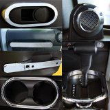 Putco 07-10 Jeep Wrangler Interior Chrome Kit - Fits 4 Door Only Chrome Trim Accessory Kits thumbnail 3
