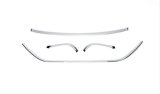 Putco 11-13 Hyundai Avante MD (Radiator Style) Chrome Trim Grille Covers thumbnail 1