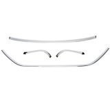 Putco 11-13 Hyundai Avante MD (Radiator Style) Chrome Trim Grille Covers thumbnail 2