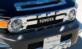 Putco 07-14 Toyota FJ Cruiser Chrome Trim Grille Covers thumbnail 2
