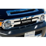 Putco 07-14 Toyota FJ Cruiser Chrome Trim Grille Covers thumbnail 5