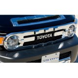 Putco 07-14 Toyota FJ Cruiser Chrome Trim Grille Covers thumbnail 6